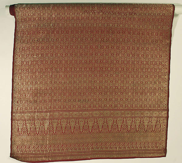 Textile late 19th–20th cent,16x12"(A3)Poster