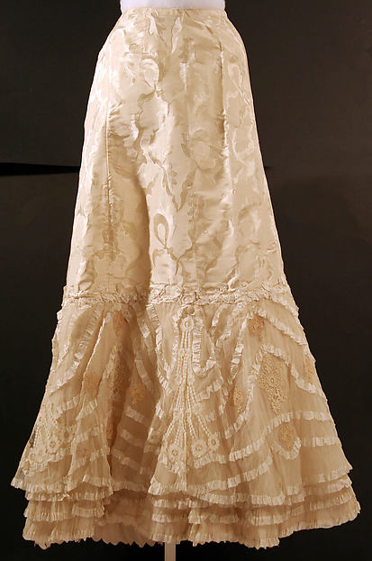 Petticoat c1900,16x12"(A3)Poster