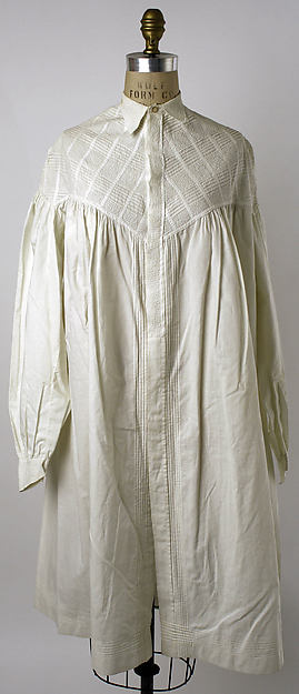 Dressing jacket 1863–66,16x12"(A3)Poster
