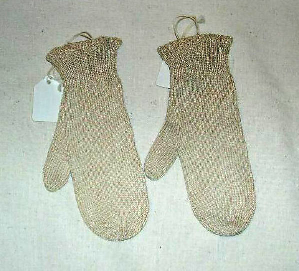 Mittens 19th cent,16x12"(A3)Poster