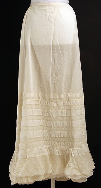 Petticoat 1890s,16x12"(A3)Poster