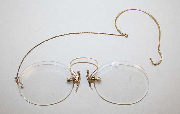 Pince-nez 20th cent,16x12"(A3)Poster
