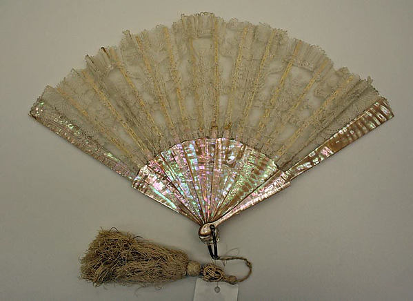 Fan 1870s–80s,16x12"(A3)Poster