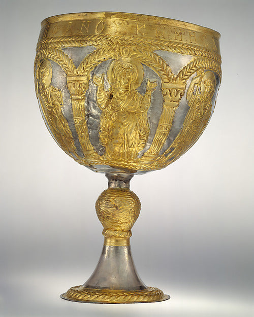 :The Attarouthi Treasure - Chalice 500–650-16x12"(A3) Poster