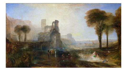 Caligula's Palace and Bridge by John Mallord William Turner RA