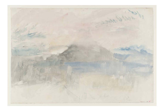 Cloudy Sunrise behind the Rigi, 1844 by John Mallord William Turner RA