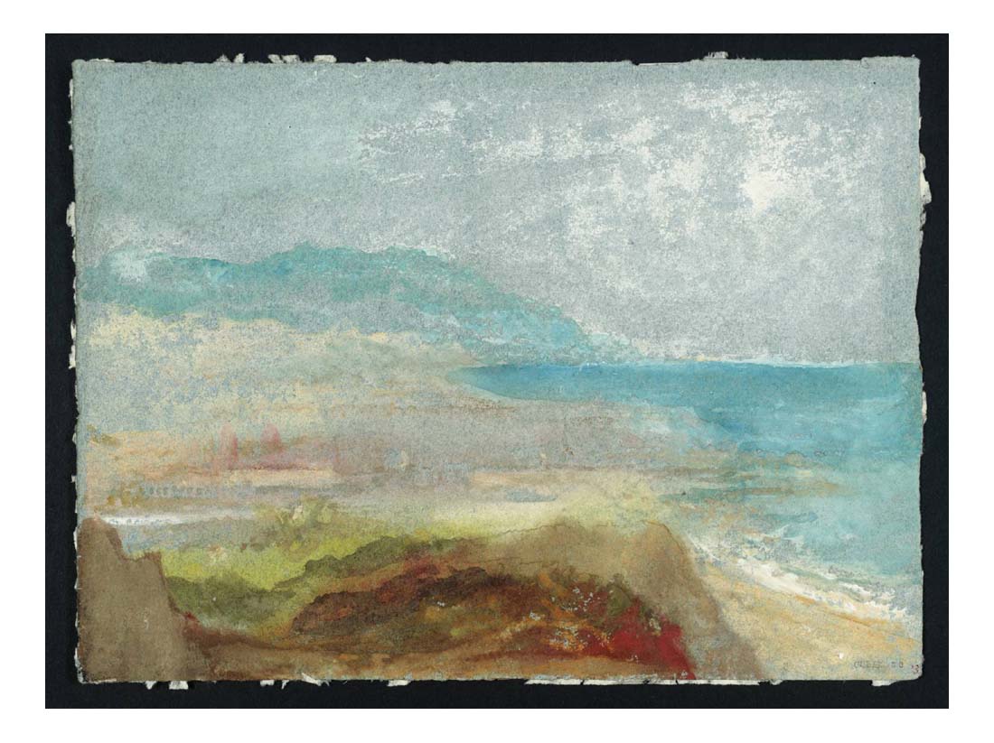 Coast Scene, On the Mediterranean, 1830 by John Mallord William Turner RA