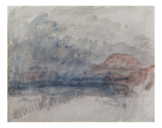 Coblenz, 1844 by John Mallord William Turner RA