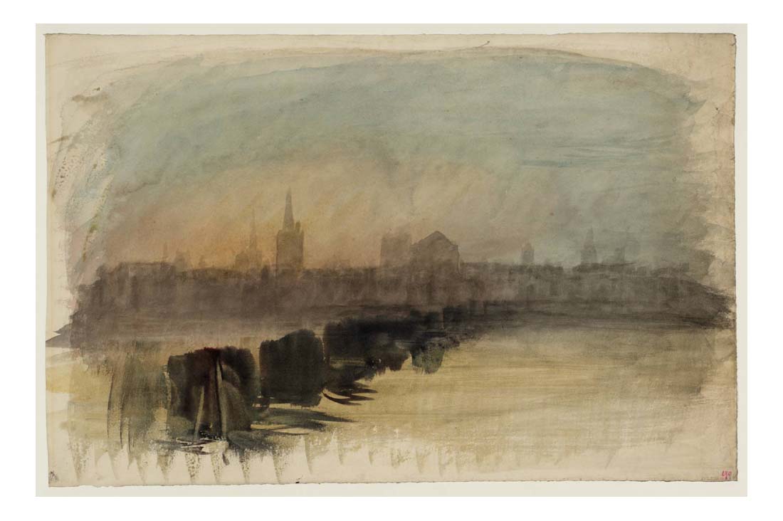 Cologne, 1824-32 by John Mallord William Turner RA