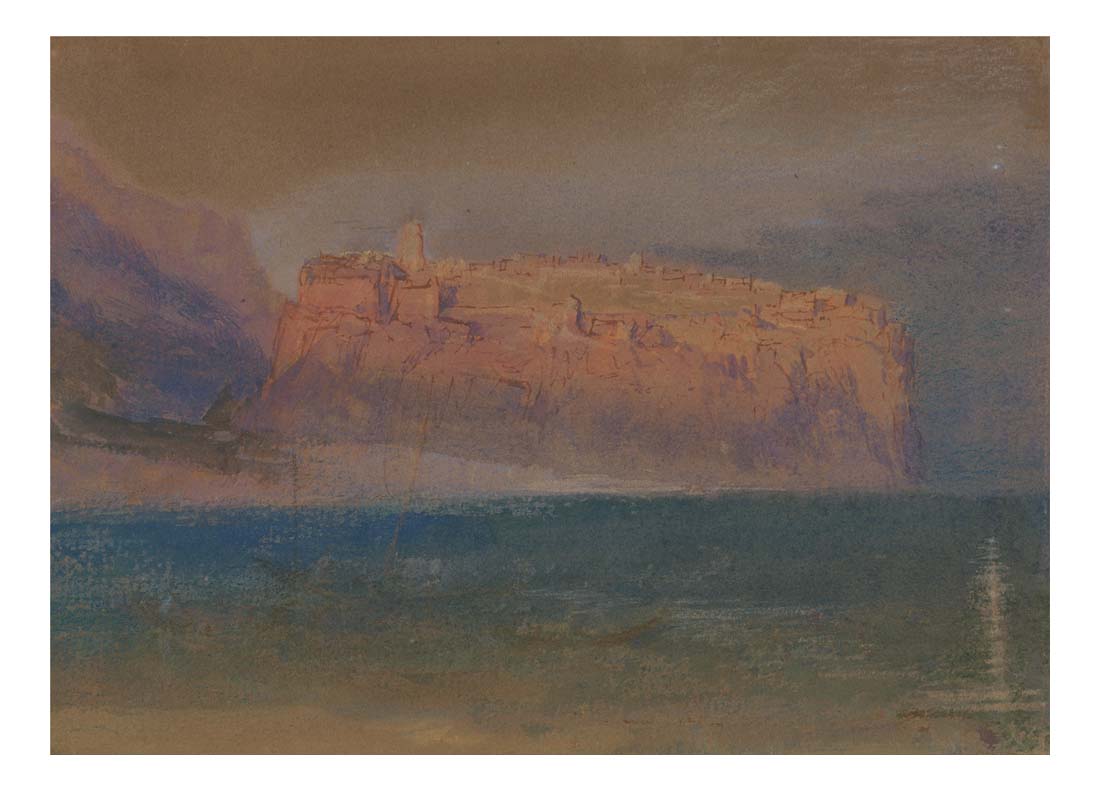 Corsica, 1830-32 by John Mallord William Turner RA