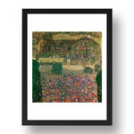 Country House by the Attersee 1914 by Gustav Klimt, 17x13" Frame