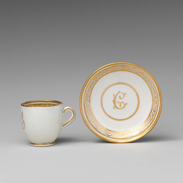:Coffee cup 19th century-16x12"(A3) Poster