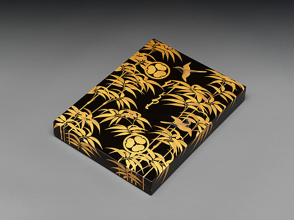 Covered Box for Volumes late 17th cent, Poster Print Wall Art