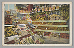 :Romeo Fruit Store Oak Bluffs Massachusetts 1900s–1930s-16x12"(A3) Poster