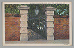 :Gateway of Simonton House Built 1776 Charleston South Carol-16x12"(A3) Poster