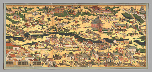 ,Scenes in and around the Capital 17th cent,16x12"(A3) Poster