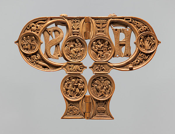 :Letter P with the Legend of Saint Philip c1500–before 1506-16x12"(A3) Poster