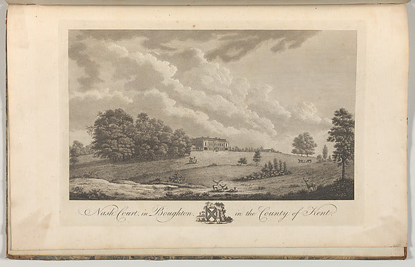 Anonymous, British, 18th century:Antiquities Dug up at Diffe-16x12"(A3) Poster