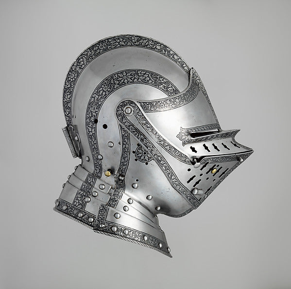 Close Helmet c1560, Poster Print Wall Art