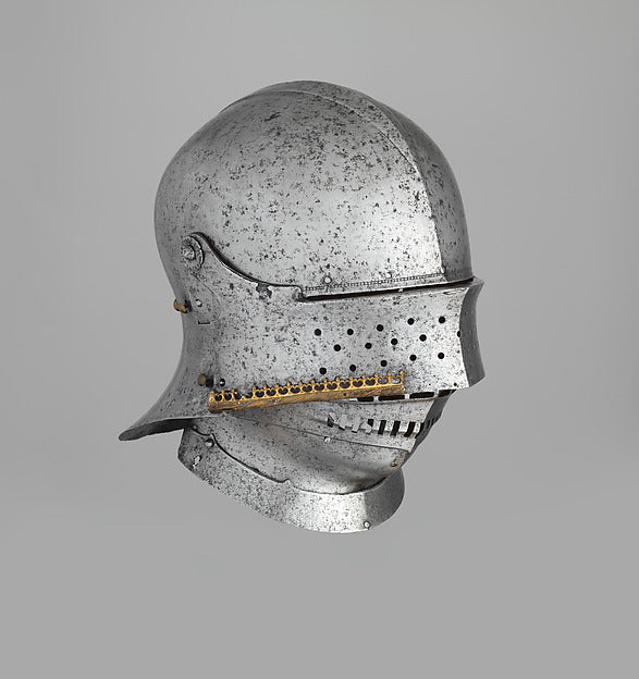 Sallet of Emperor Maximilian I c1490–95, Poster Print Wall Art
