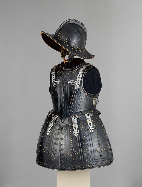 Pikeman’s Armor c1620–30, Poster Print Wall Art