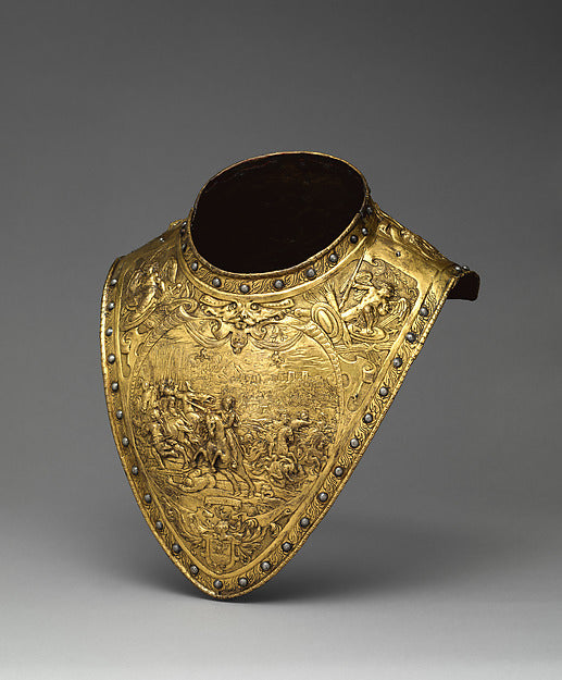 Gorget c1630, Poster Print Wall Art