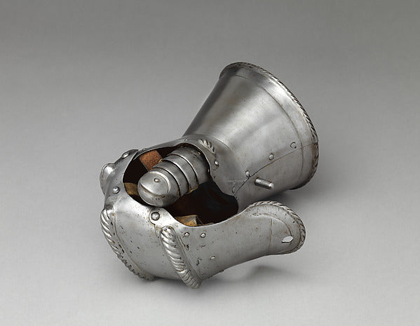 Locking Gauntlet for the Tournament about 1525 to 1550, Poster Print Wall Art