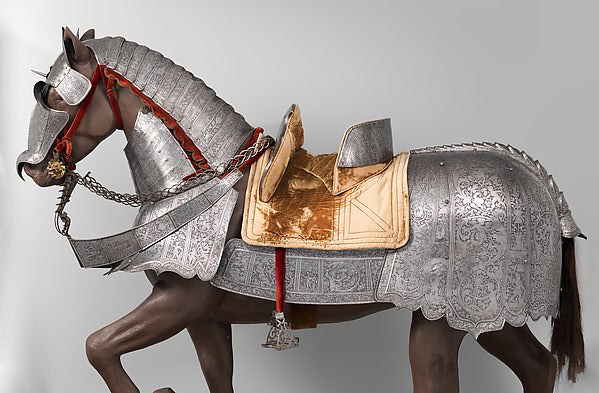 Horse Armor Probably Made for Count Antonio IV Collalto c158, Poster Print Wall Art