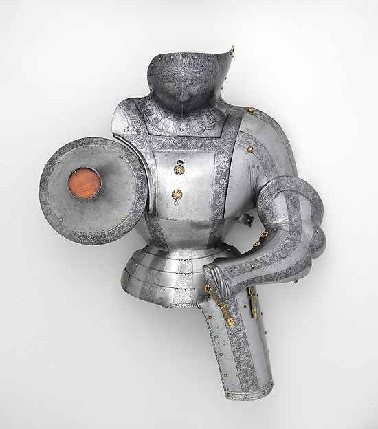 Half Armor c1510–20 and later, Poster Print Wall Art