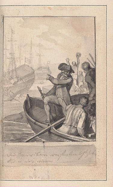 Allgemeines historisches Taschenbuch oder Abriss der merkwürd, Poster Print Wall Art
