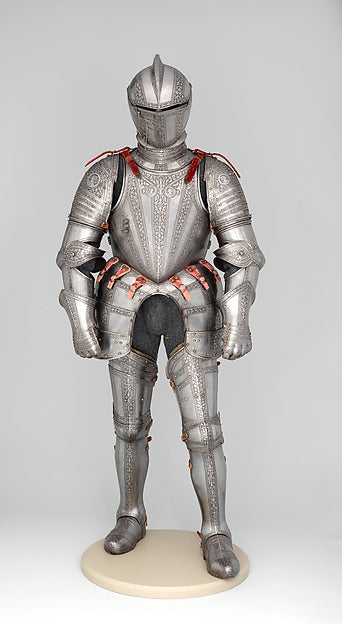 Armor for Field and Tilt c1550–75, Poster Print Wall Art