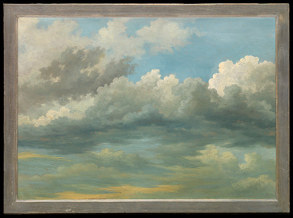 Jean-Michel Cels:Cloud Study c1838–42-16x12"(A3) Poster