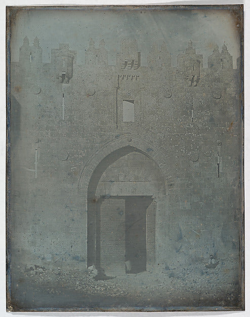 Joseph-Philibert Girault de Prangey:Atlit Syrie Chapelle [Da-16x12"(A3) Poster