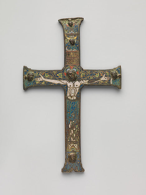 :Crucifix c1180–90-16x12"(A3) Poster