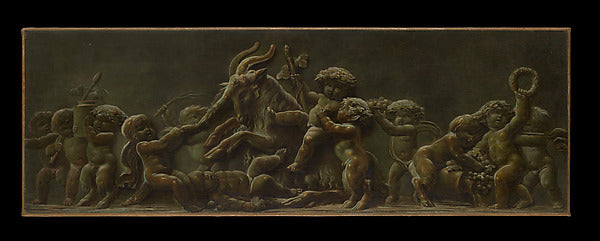 Piat Joseph Sauvage:Infant Bacchanal 1780s-16x12"(A3) Poster