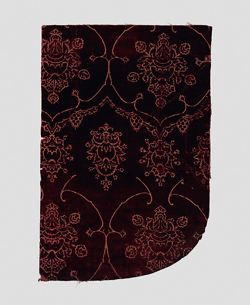 :Fragment of a Chasuble mid-15th century-16x12"(A3) Poster