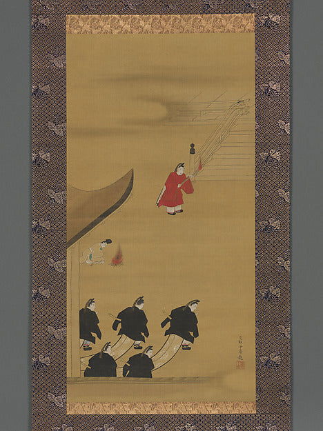 Sakai H?itsu:???? ?????,Activities of the Twelve Months / la-16x12"(A3) Poster