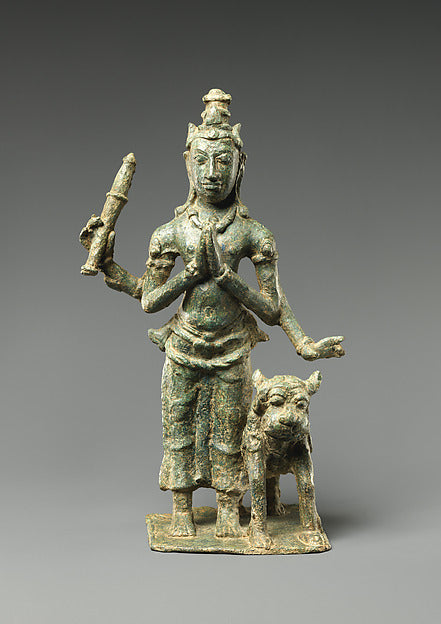 The Lokapala Kubera Regent of the North 9th cent,16x12"(A3)Poster