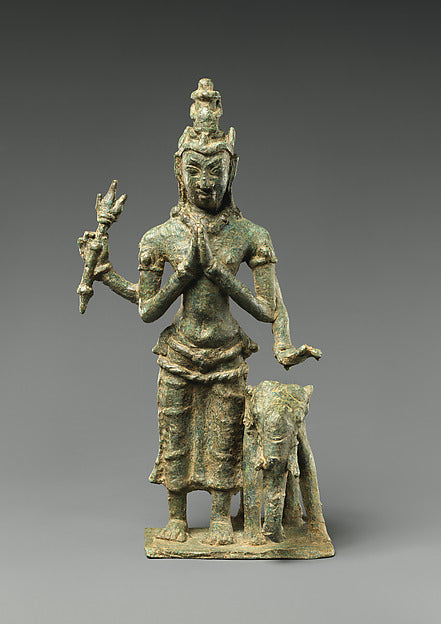 Indra Lord of the Gods: Regent of the East 9th cent,16x12"(A3)Poster
