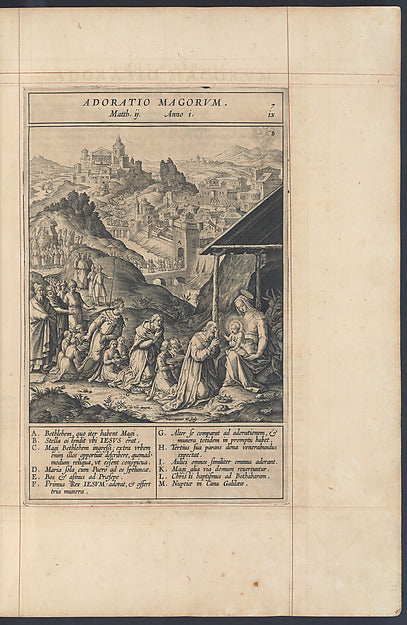 Adnotationes et Meditationes in Evangelia... 1595-, Poster Print
