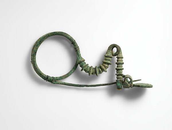 :Brooch c600 B.C.-16x12"(A3) Poster