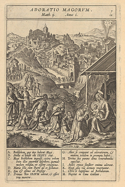 Annotationes et Meditationes in Evangelia... 1707-, Poster Print