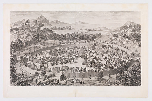 Pierre Philippe Choffard , after Giovanni Damasceno Salusti -16x12"(A3) Poster