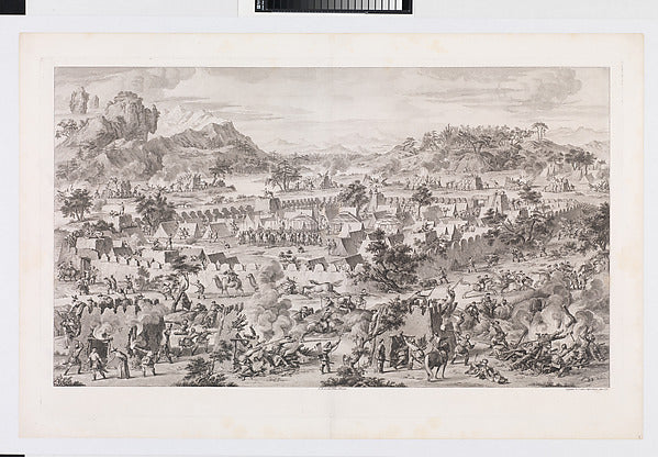 Augustin de Saint-Aubin , after Giuseppe Castiglione , Charl-16x12"(A3) Poster