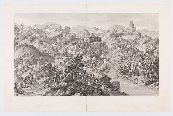 Charles Nicolas Cochin II , Nicolas de Launay , after Giovan-16x12"(A3) Poster