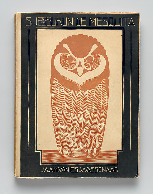 Samuel Jessurun de Mesquita:Samuel Jessurun de Mesquita 1928-16x12"(A3) Poster