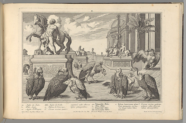 Residences Memorables de l'Incomporable Heros de Nôtre Siècle,16x12"(A3)Poster
