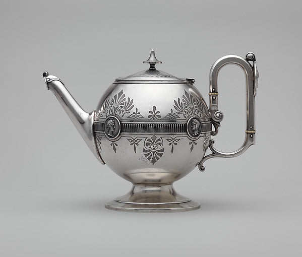 :Teapot c1865-16x12"(A3) Poster