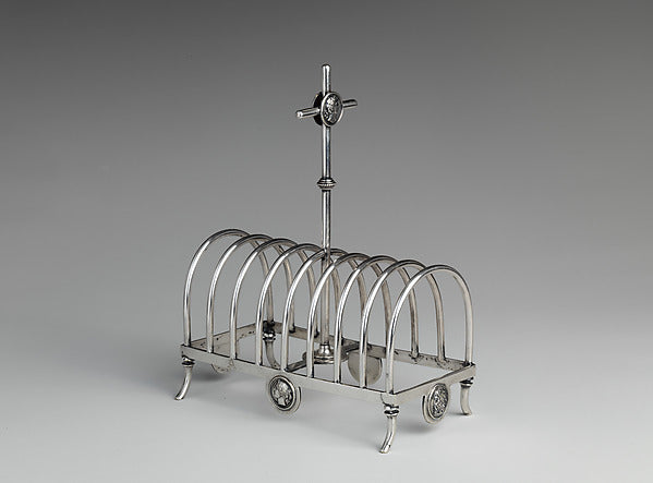 :Toast Rack c1865-16x12"(A3) Poster