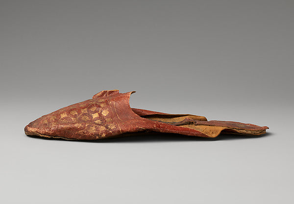 :Leather Shoe with Gilded Decoration 4th–7th century-16x12"(A3) Poster